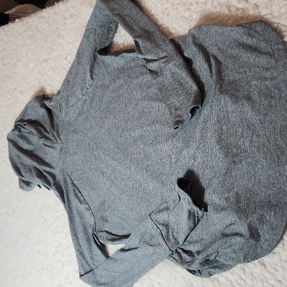 Athleta Gray Women's Hoodie - Picture 8 of 11